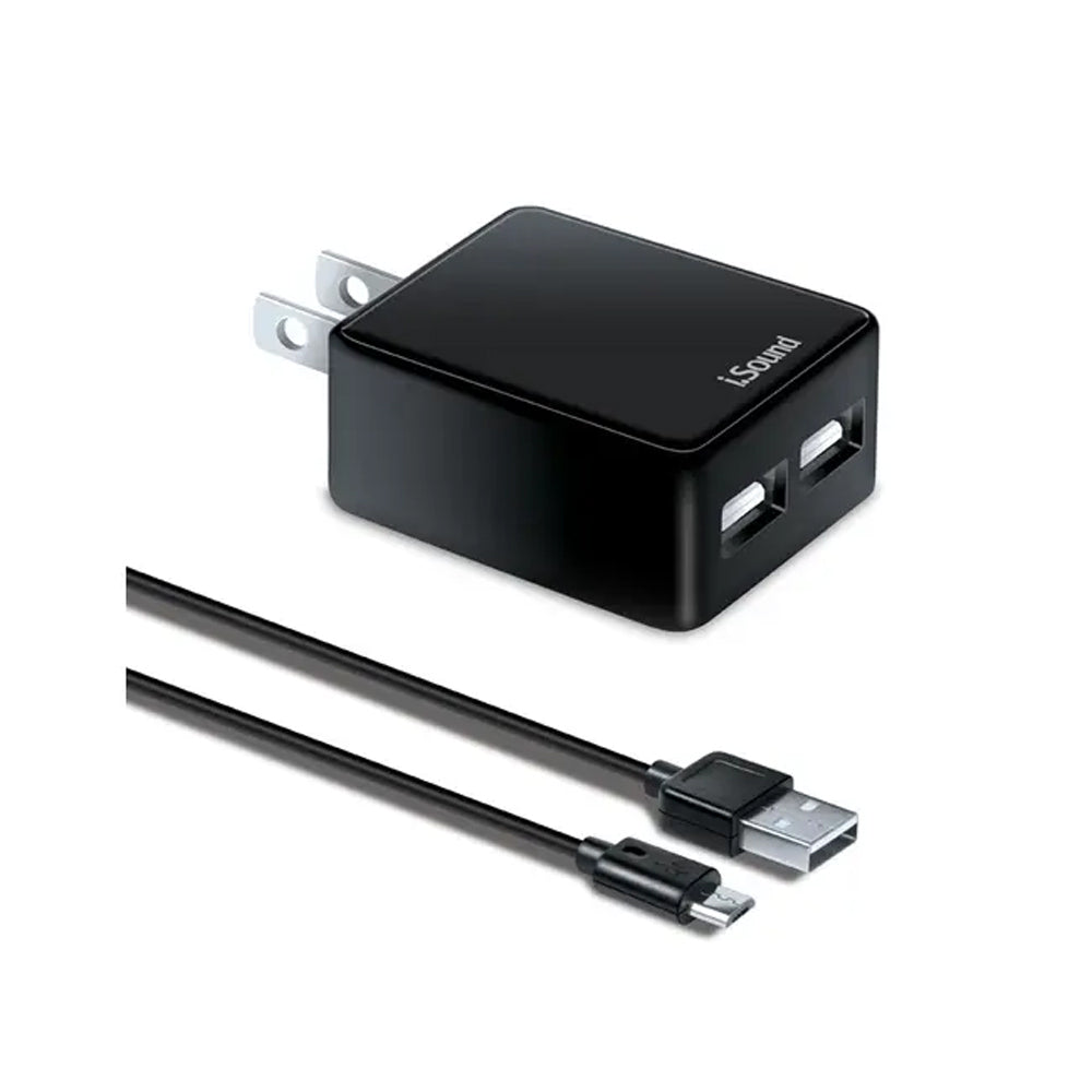 ISound Smartphone Charger with Micro USB Cable 6854