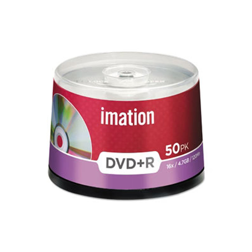 Imation DVD Recordable Discs DVD-R 16X 4.7GB (Pack of 50)