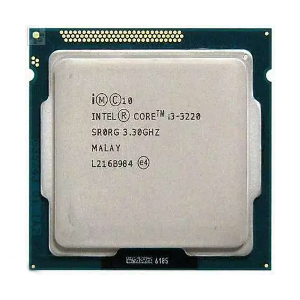 Intel Core i3-3220 3.30GHz  | Used