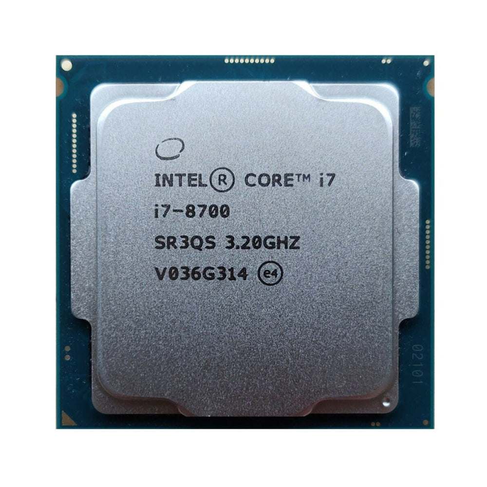 Intel Core i7-8700 up to 3.7Ghz | Used