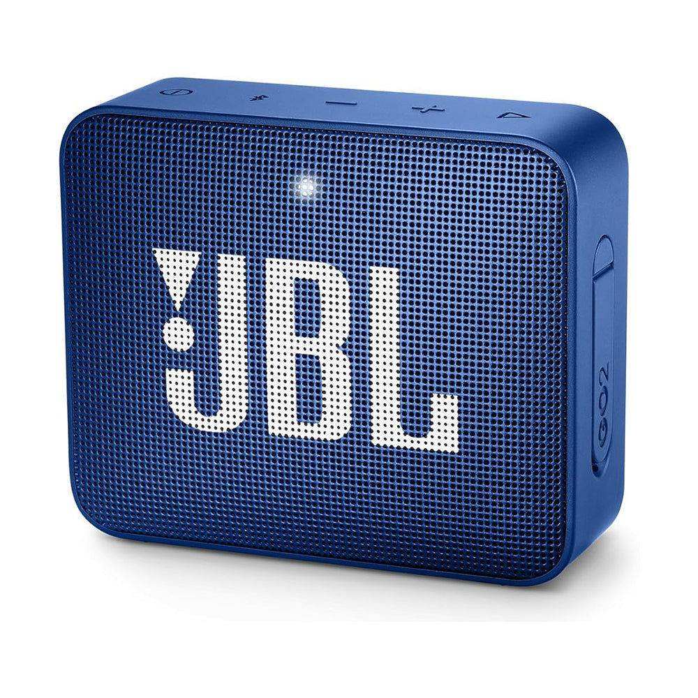 JBL Go Essential2 Portable Waterproof Speaker Blue