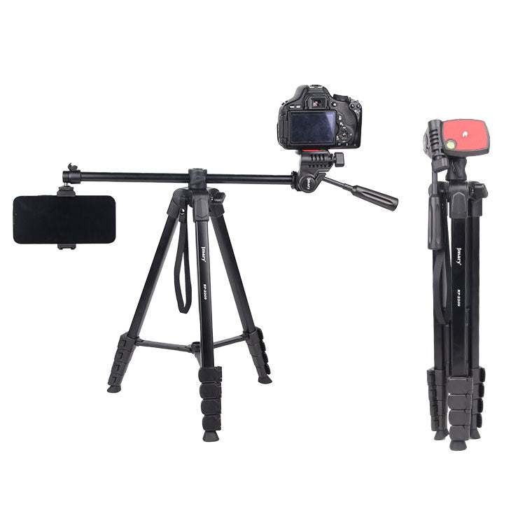 Jmary KP-2209 Professional Tripod  Horizontal Axis and Monopod Mode