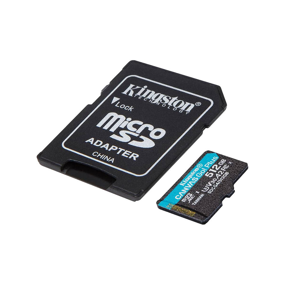 Kingston SDCG4 Canvas Go Plus microSD 512GB