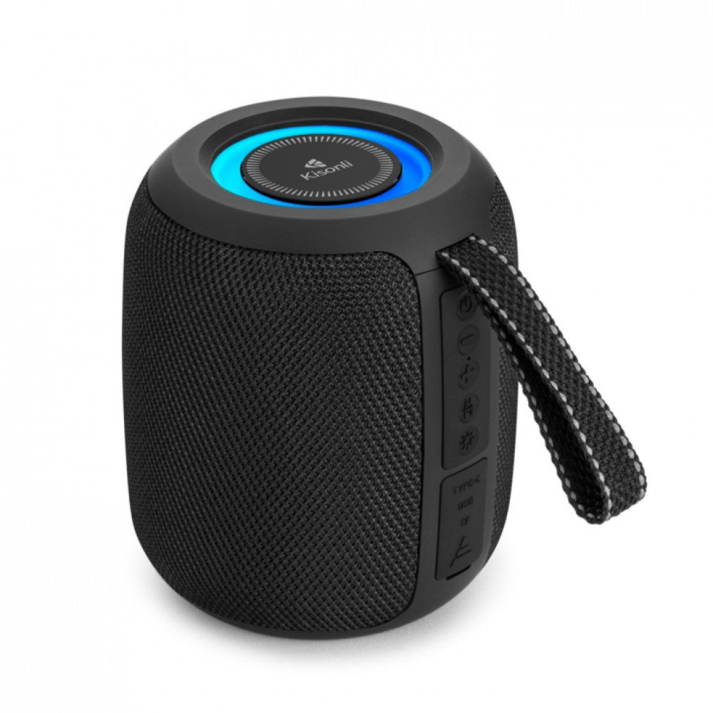 Kisonli Q26 RGB Music Speaker Black
