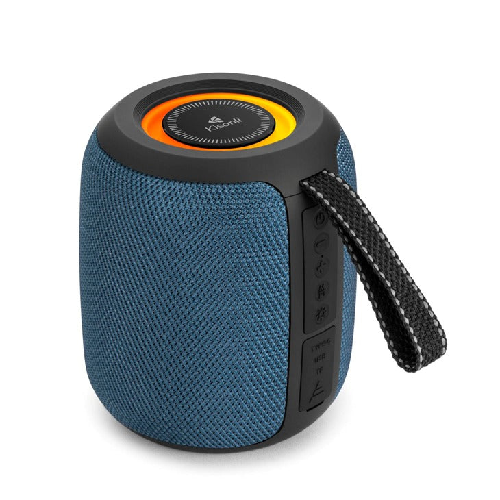 Kisonli Q26 RGB Music Speaker Blue