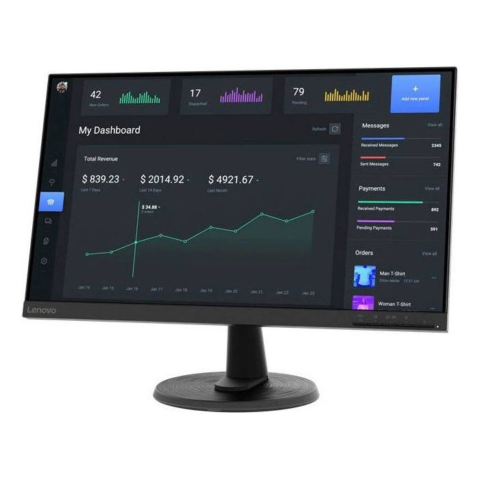 Lenovo C24-40 23.8-inch FHD Business Monitor 63DCKAT6EU