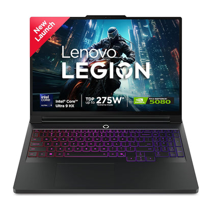 Lenovo Legion Pro 7 16IAX10H 83F500E8DP Ultra 9 275HX With RTX 5080 16-inch OLED 240Hz Gaming Laptop