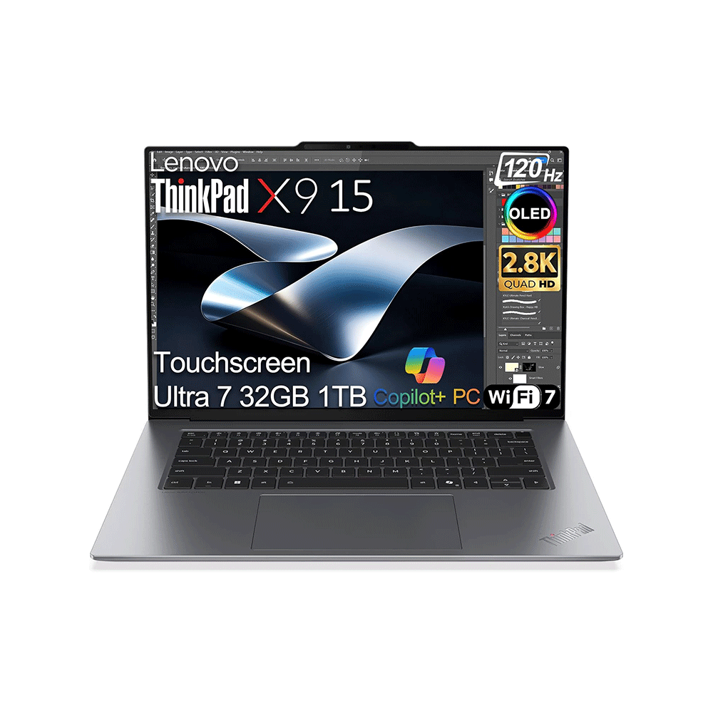 Lenovo ThinkPad X9-15 Touch 21Q60064ED Aura Edition Ultra 7 258V 32GB 15.3-inch OLED Touchscreen Laptop