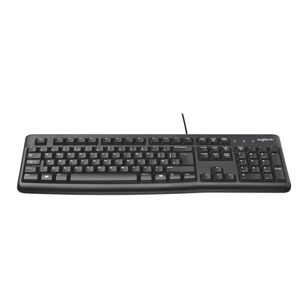 Logitech K120 Wired Keyboard 920-002495