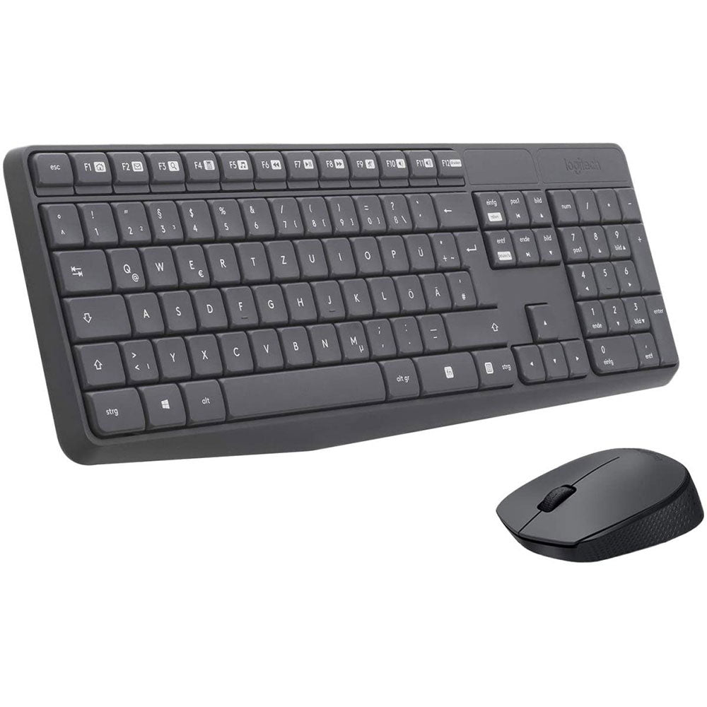 Logitech MK235 Wireless Keyboard & Mouse 920-007927