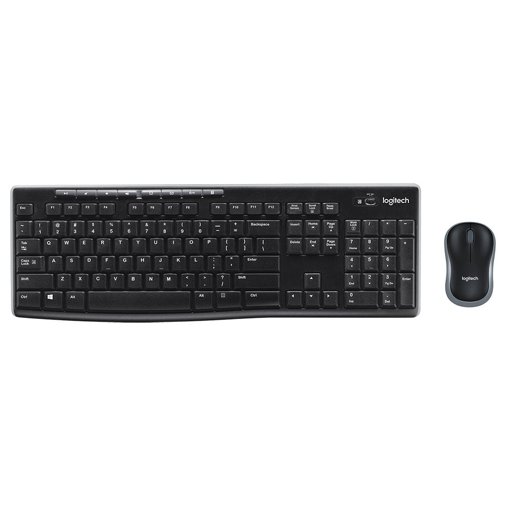 Logitech MK270 Wireless Keyboard and Mouse 920-004519