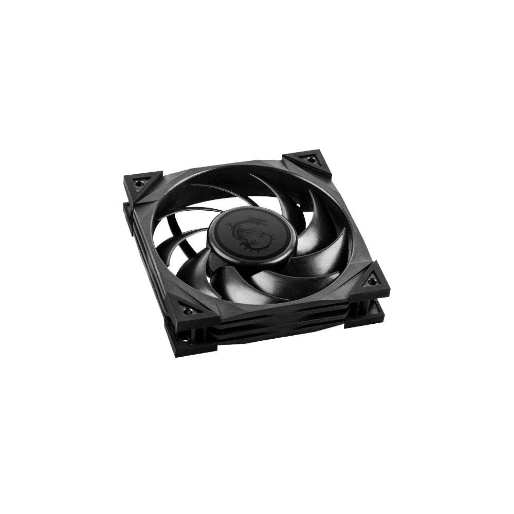 MSI Black Cooling Fan for Cases and CPU Coolers