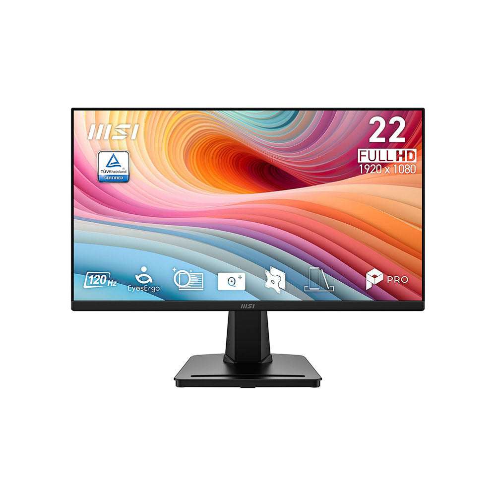 MSI PRO MP225 E12VL 22-inch Full HD 120Hz Business Monitor 9S6-3PE0CM-039