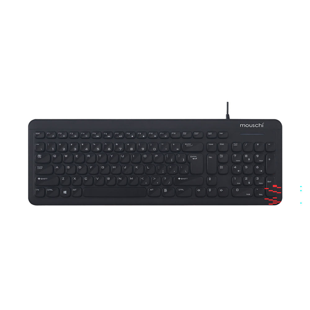 Mouschi Elite Professional Wired Keyboard