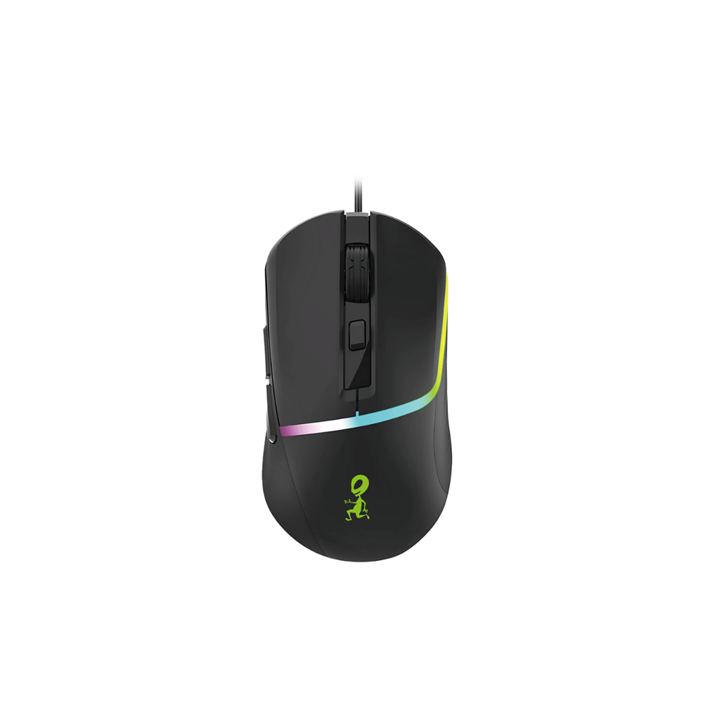 Mouschi Shade Wired Gaming Mouse Black