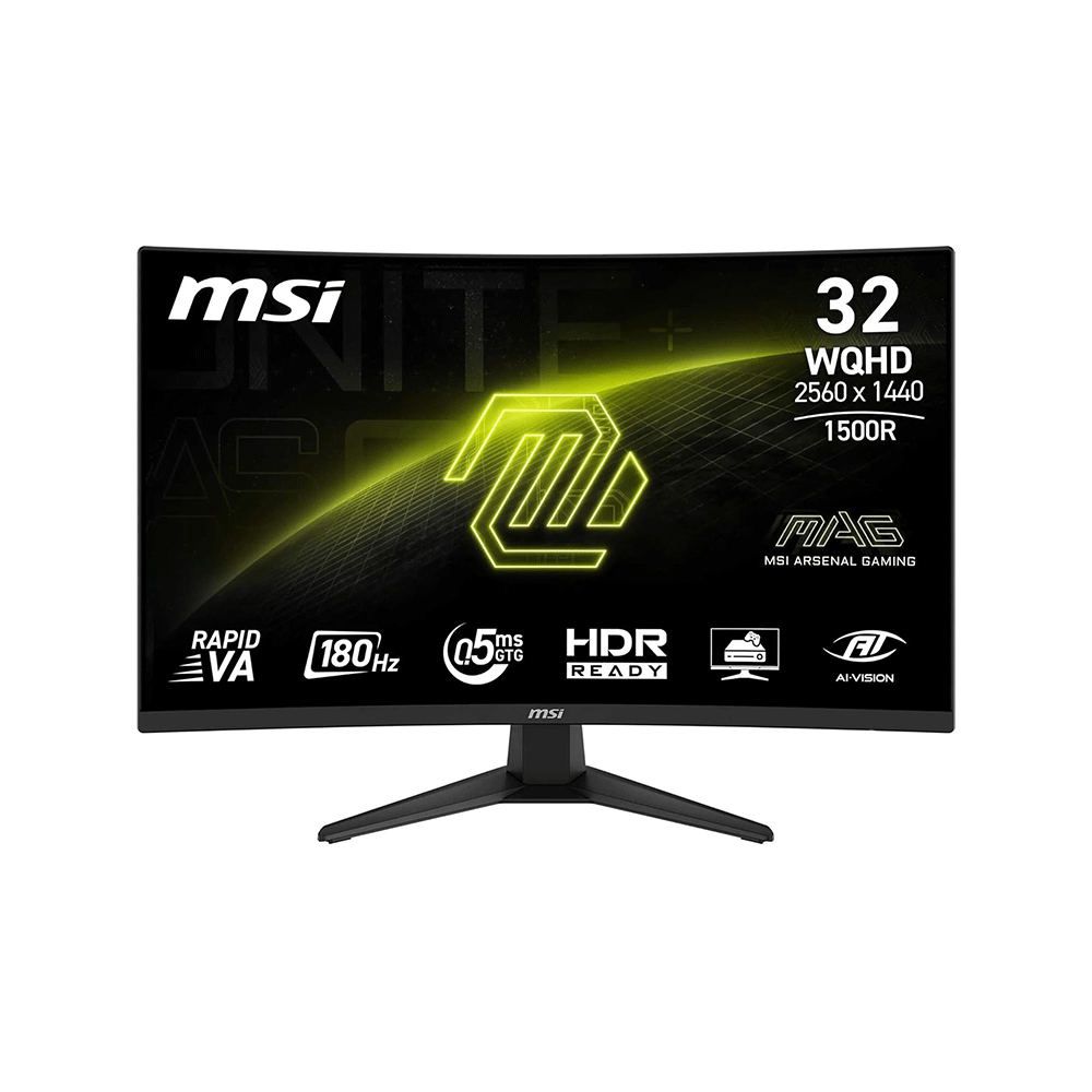 Msi MAG 321CQF E18 32-inch WQHD 180Hz Gaming Monitor 9S6-3DE04T-01