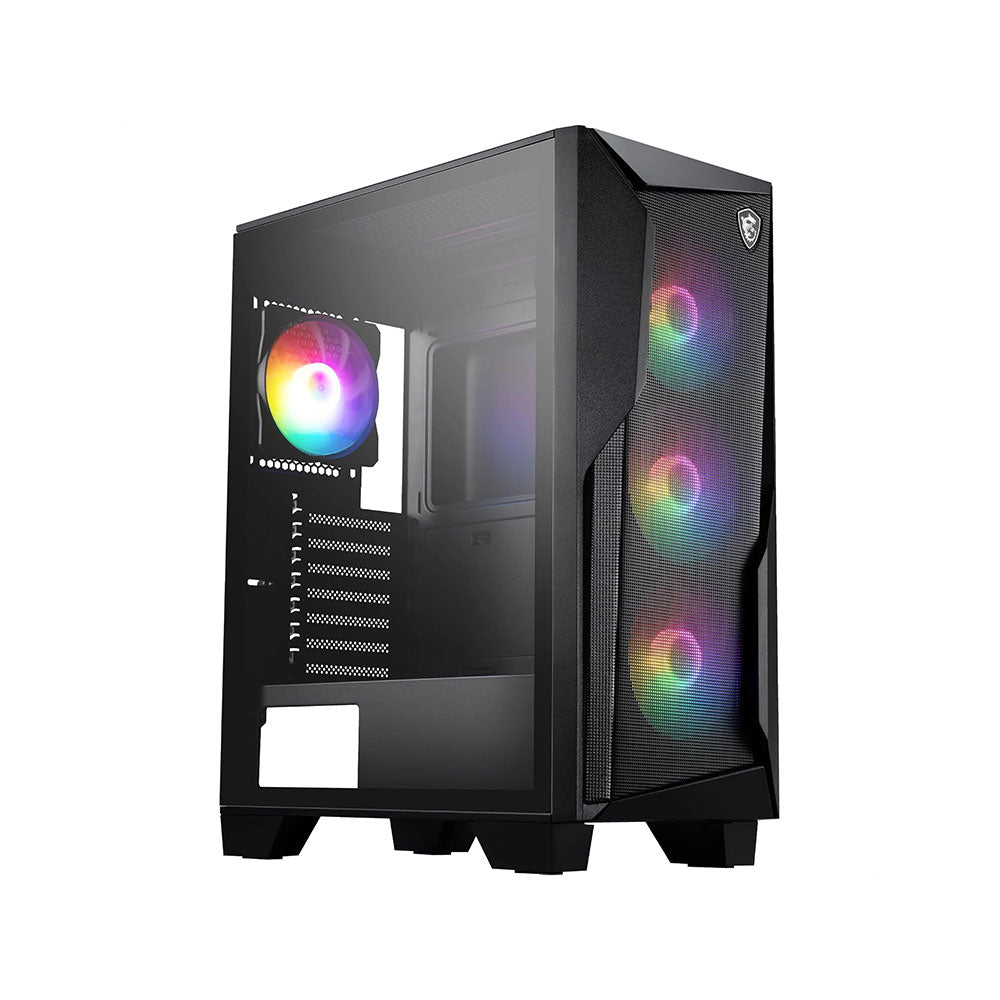 Msi MAG Forge 130A Airflow Mid Tower Case Empered Glass 306-7G23A44-HH9