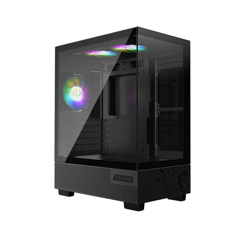 Msi PAG Pano M110A Micro ATX Gaming Case 306-7G12M02-HH9