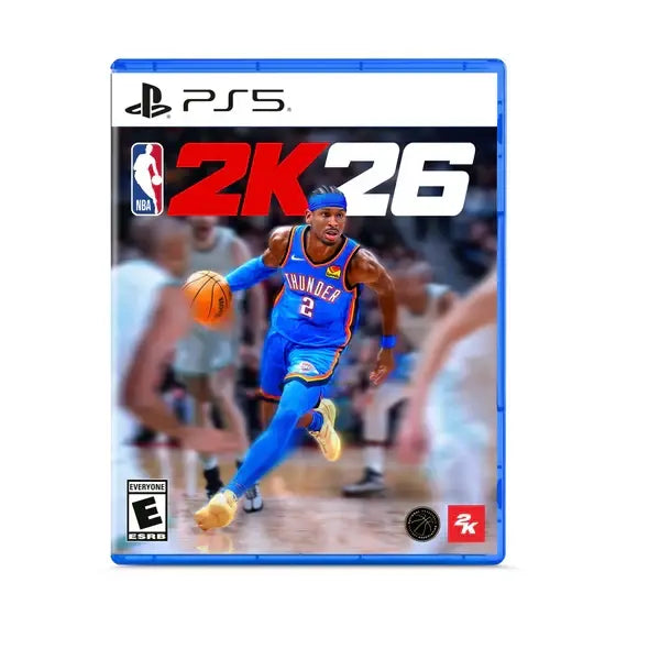 NBA 2K26 Game for PS5