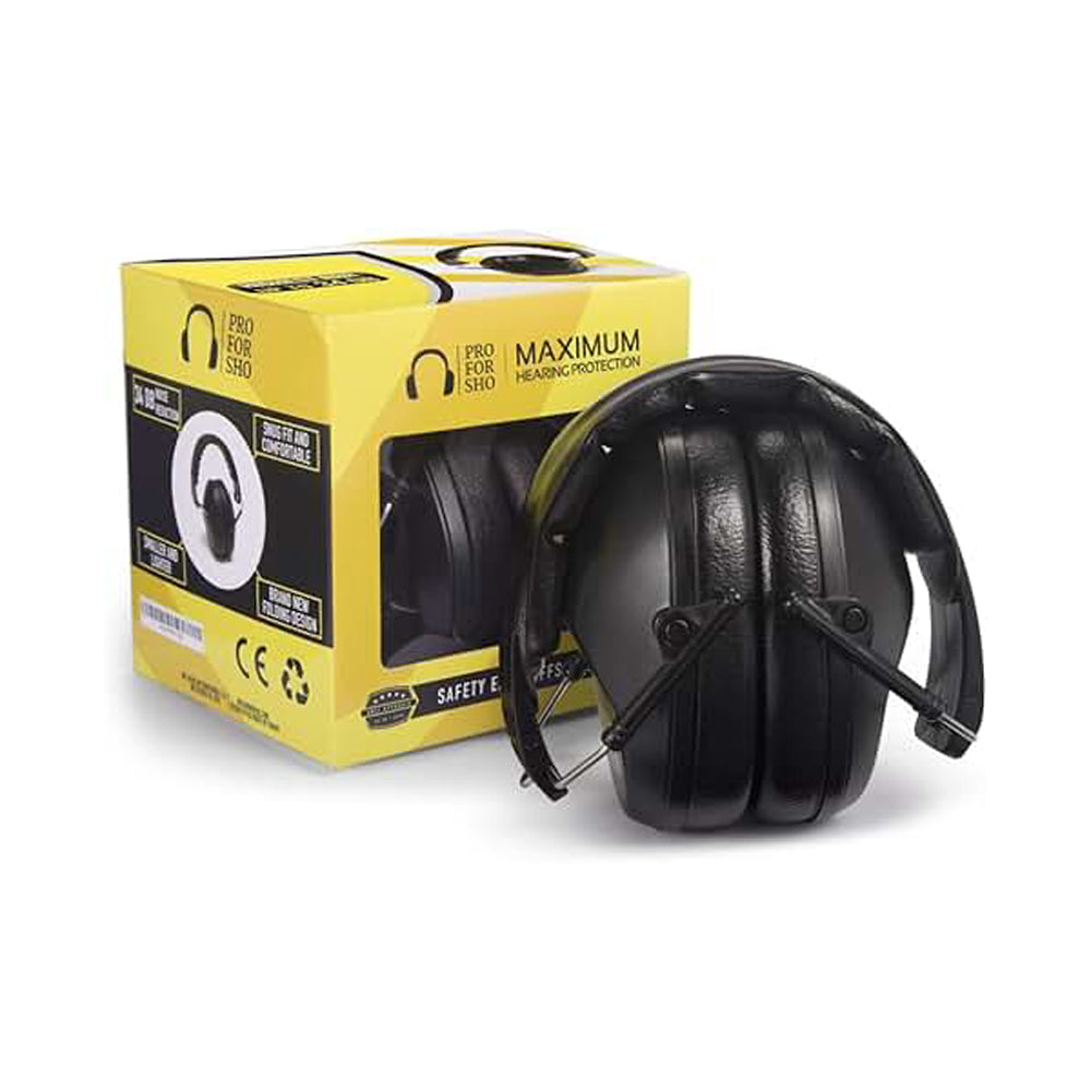 PROFPRSHO Safety Ear Muffs Maximum Hearing Protection