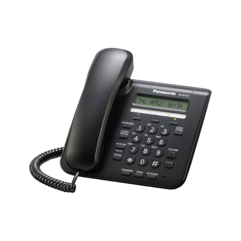Panasonic IP Proprietary Telephone System Black KX-NT511PXB