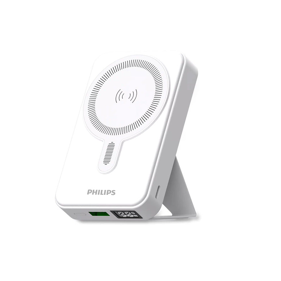 Philips 10000mAh Power Bank DLP9712CW/70 Wireless White
