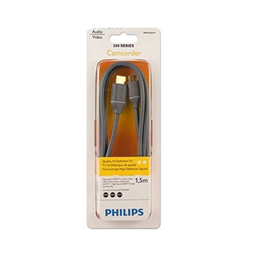 Philips Cable HDMI To Mini HDMI SWV4422S/10 1.5M