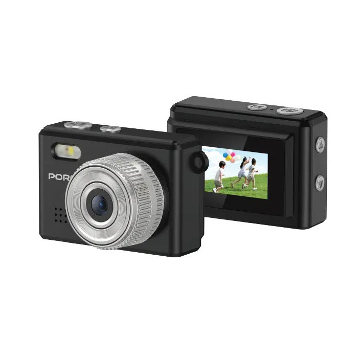 Porodo 2MP Snap & Go Mini Digital Camera PD-ETK06-BK