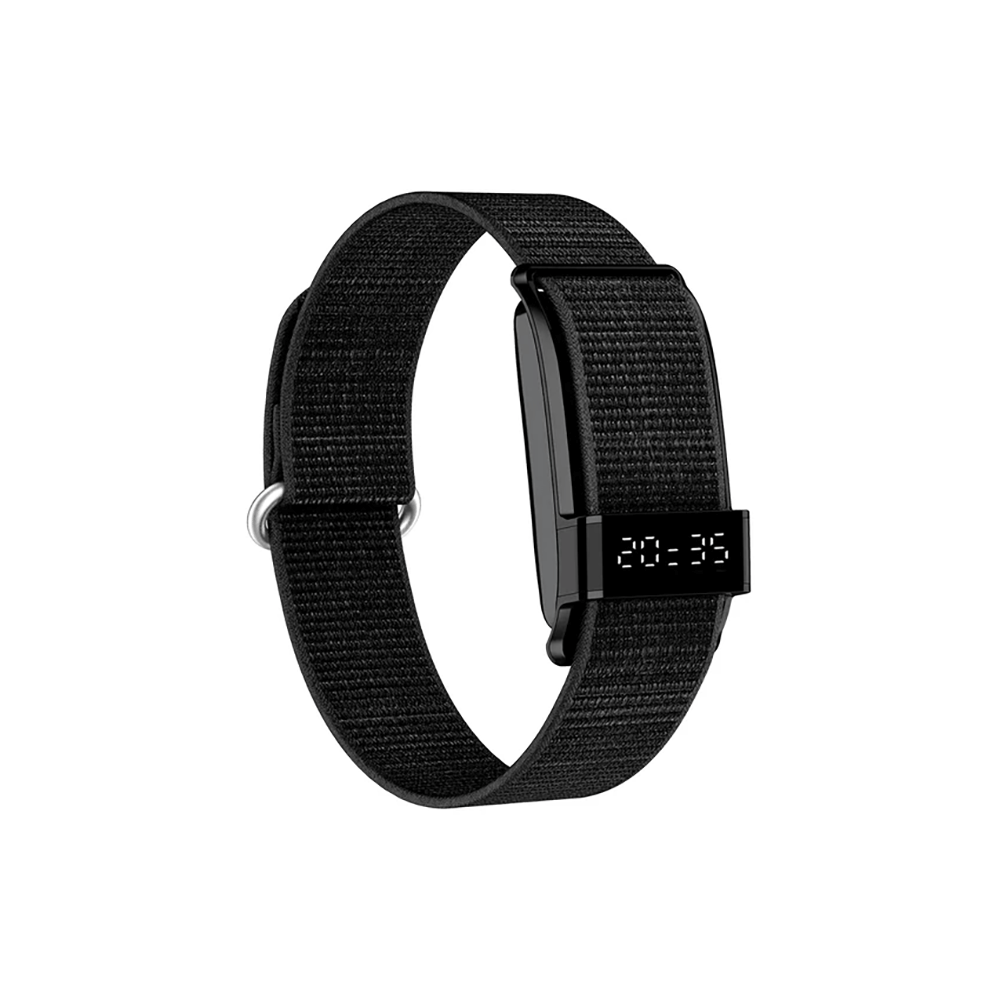 Porodo PDS18BK Trackfit Pro Smart Bracelet Fitness Tracker Black