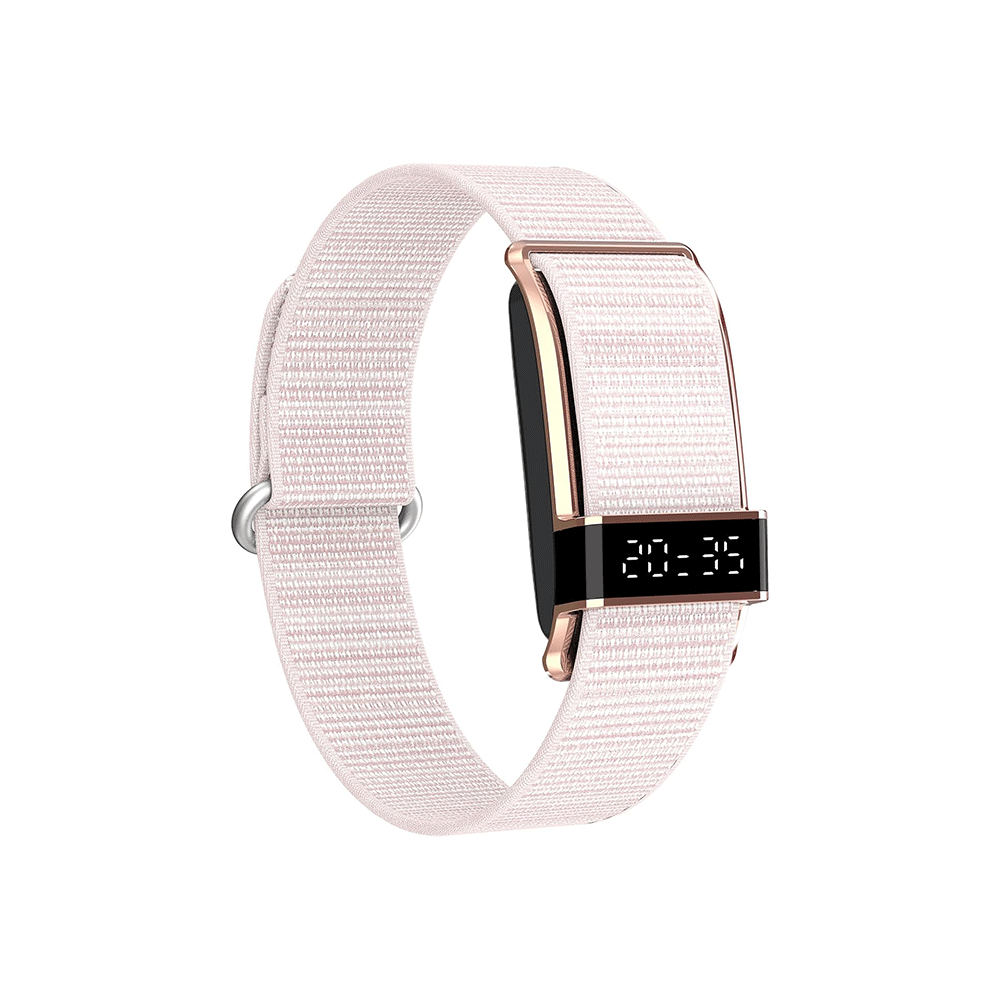 Porodo PDS18PK Trackfit Pro Smart Bracelet Fitness Tracker Pink