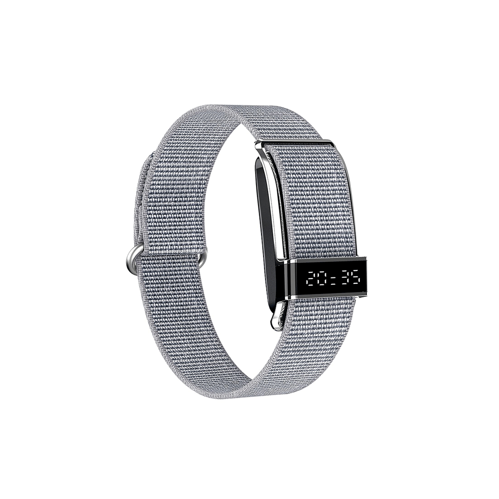 Porodo PDS18SL Trackfit Pro Smart Bracelet Fitness Tracker Grey