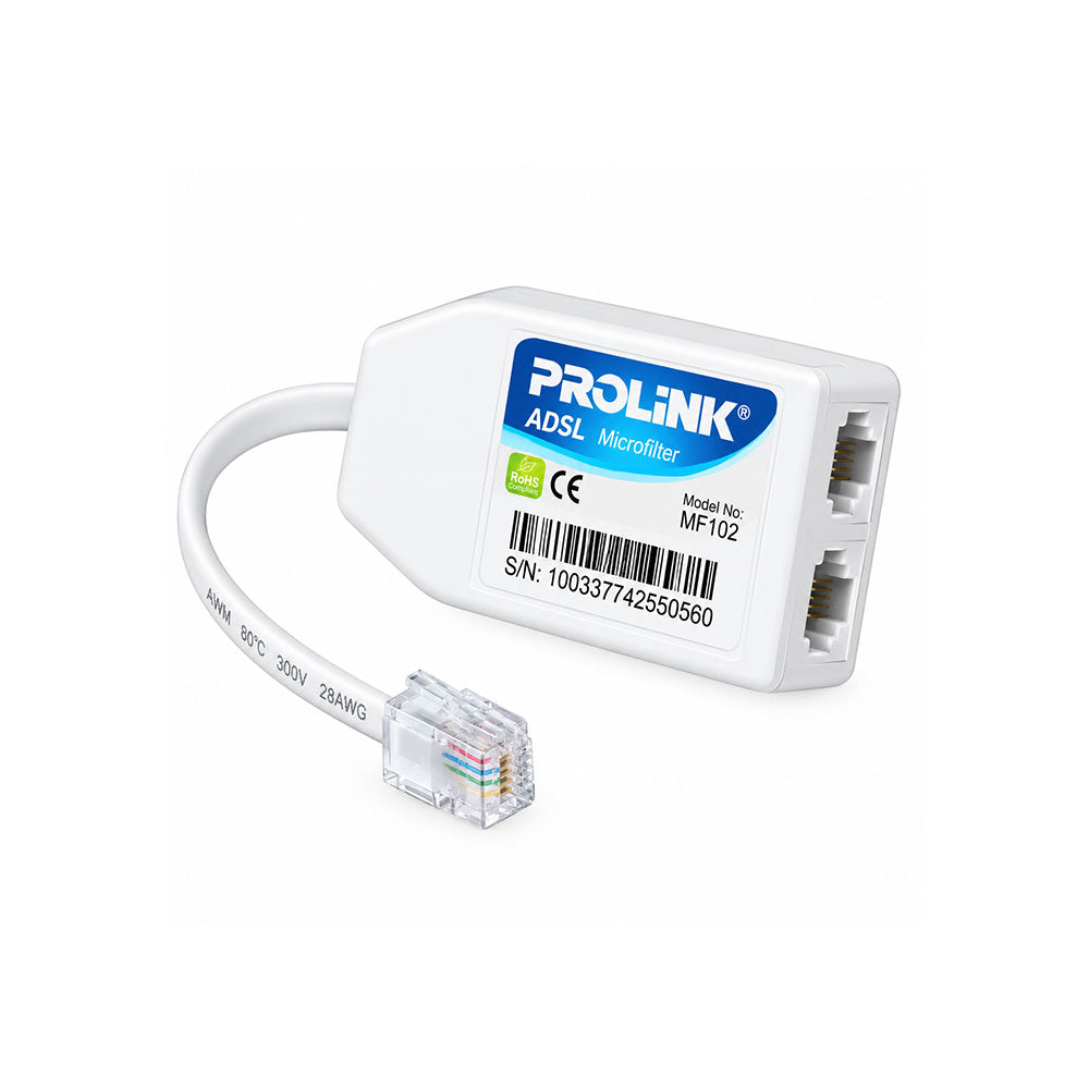 Prolink ADSL Filter MF102