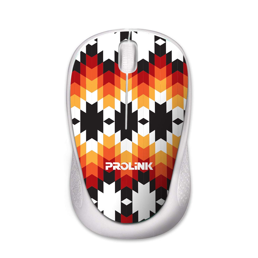 Prolink Mouse Tribal Earth Printed - PMC1005