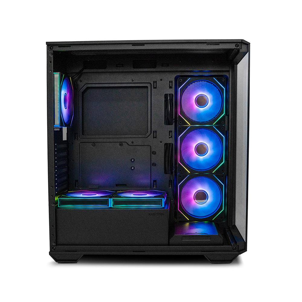 Xastra Q600 Black Essential Computer Case – Macrotronics