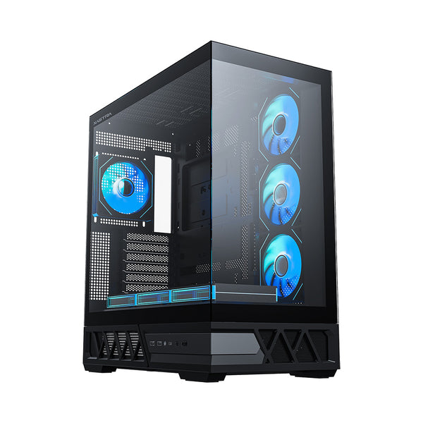 Xastra Q700 Black Ultimate Computer Case – Macrotronics