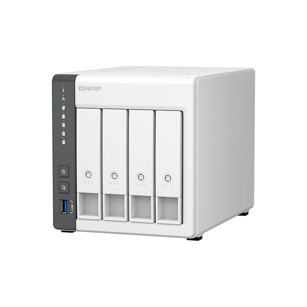 QNAP TS-433 Secure Data Storage & Back up 4GB  4 BAY NAS