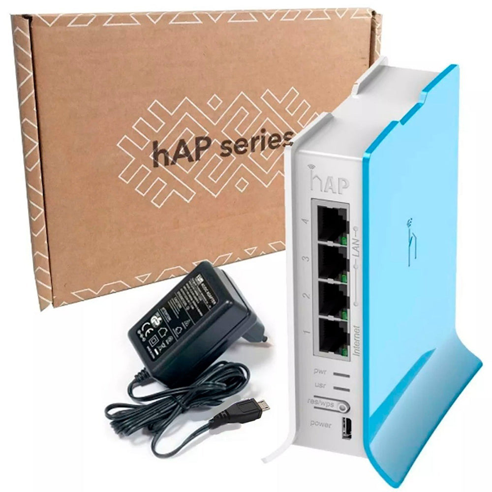 Mikrotik RB941-2ND-TC HAP LITE Small Home AP with 4 Ethernet Ports