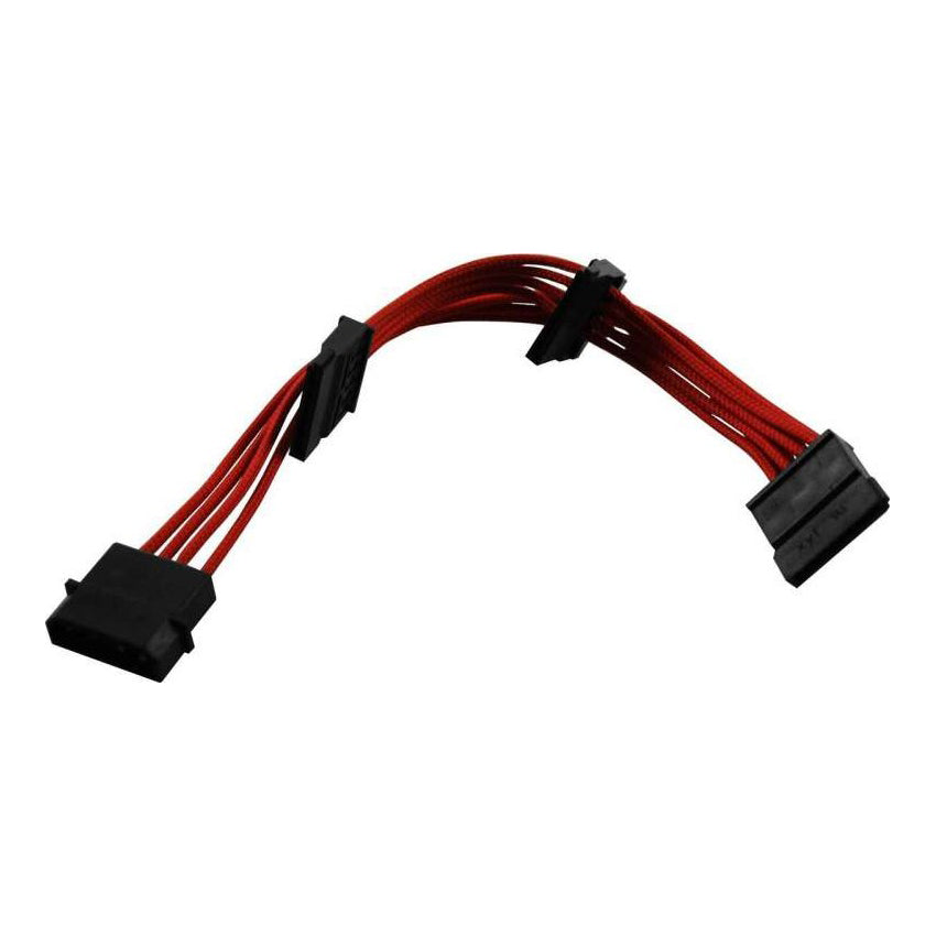 Raidmax Sleeved Adapter Cable Molex RC-004-R