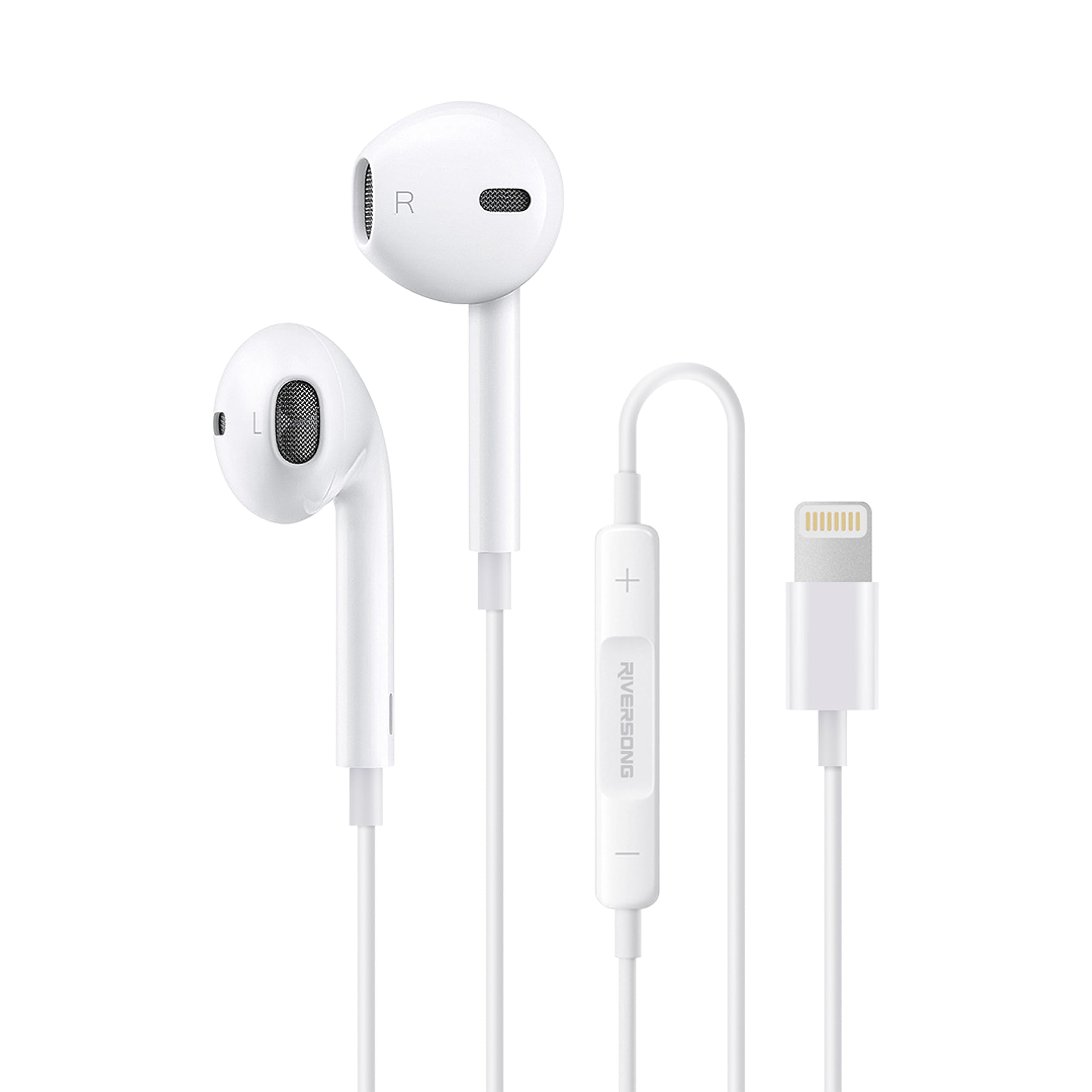 Riversong Melody T1+ EA162 Wired Lighting Earphones