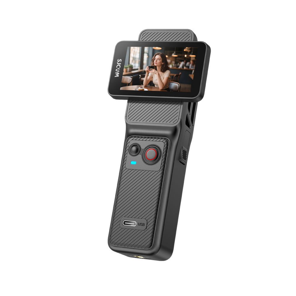 SJCAM C400 3-in-1 4K Modular Action Camera