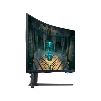 Samsung Odyssey G6 27-inch 2K 240Hz Smart Curved Gaming Monitor LS27BG650EMXUE