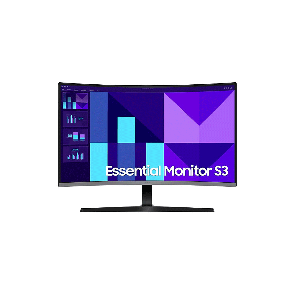 Samsung Odyssey S3 32-inch 100Hz Smart Curved Monitor LS32D392GAMXUE