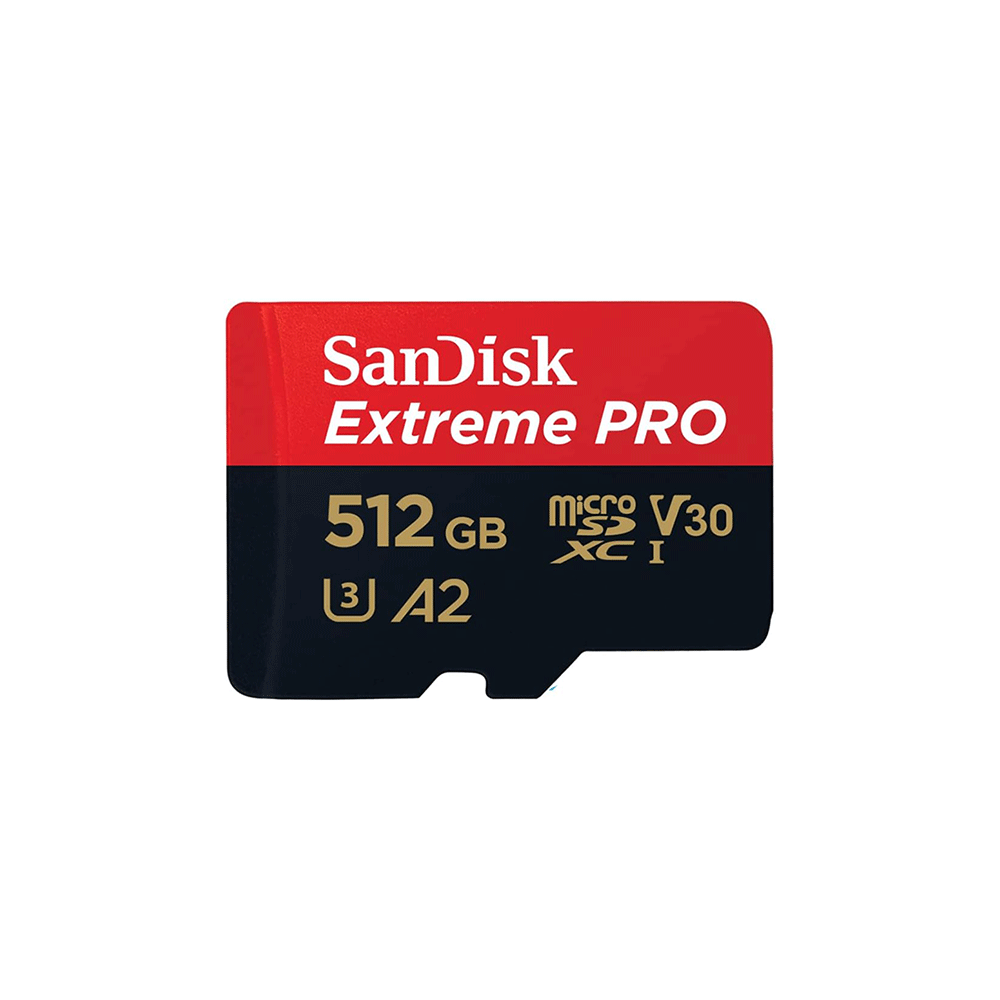 Sandisk SDSQXCD-512G-GN6MA MicroSDXC Extreme Pro 512GB