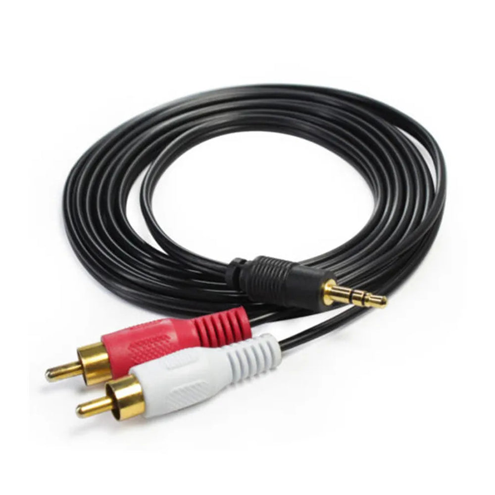 Sanyo Cable Jack To 2RCA 1.5 Meters CB8
