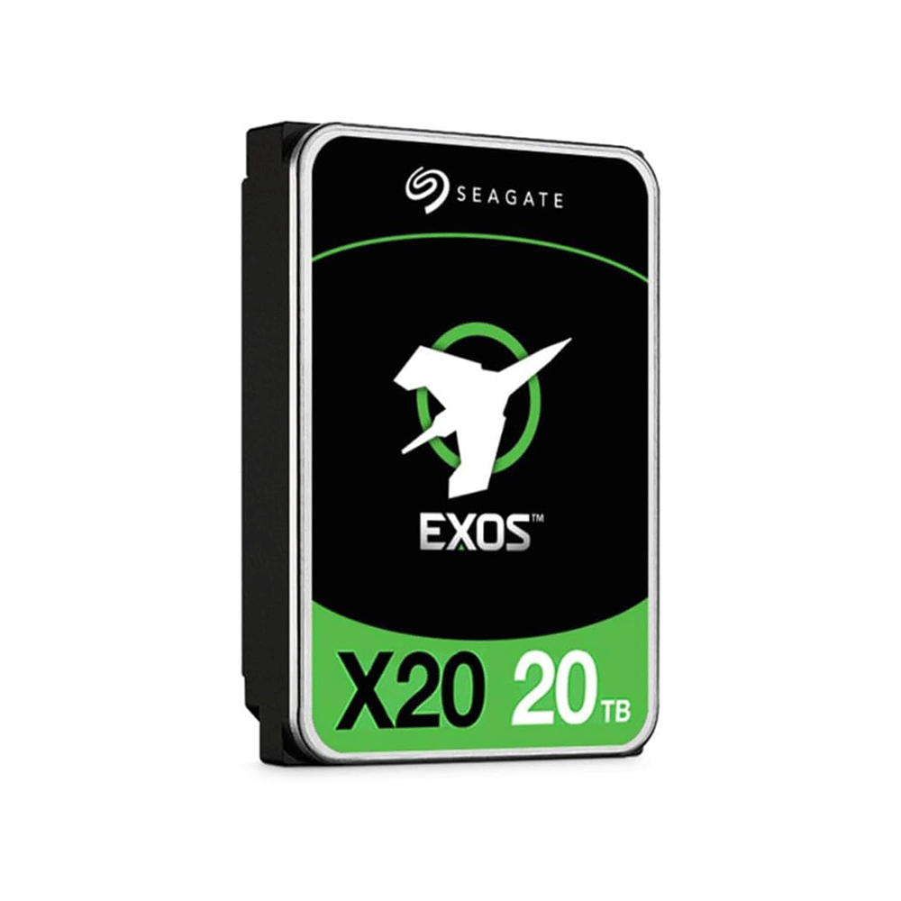 Seagate Exos 3.5-inch 20TB HDD ST20000NM007D For Server