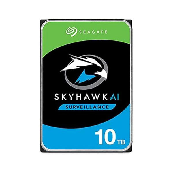Seagate Skyhawk 3.5-inch 10TB HDD ST10000VE001 for Surveillance