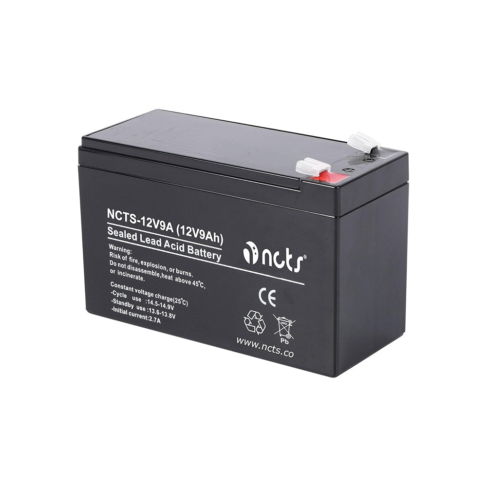 NCTS Sealed Lead Acid UPS Battery 12V 9AH