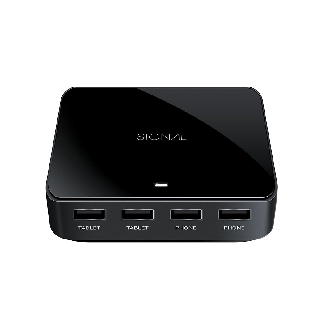 Signal Power Station 4 USB Charger CDE-01