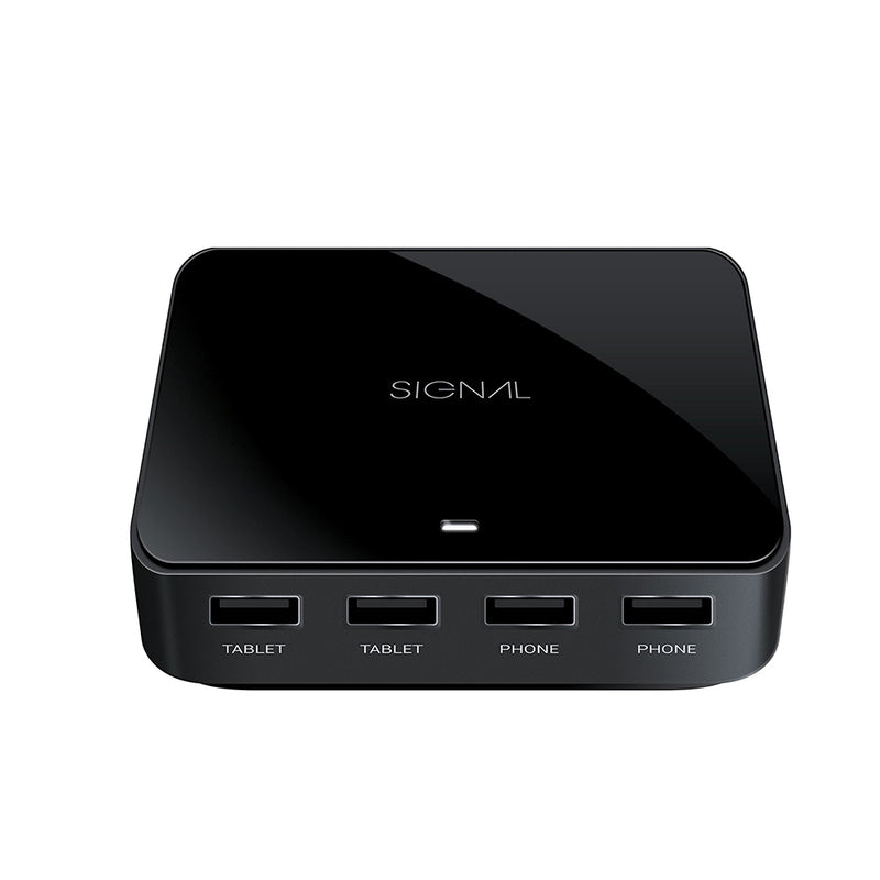 Signal Power Station 4 USB Charger Cde 01 Premium – Macrotronics