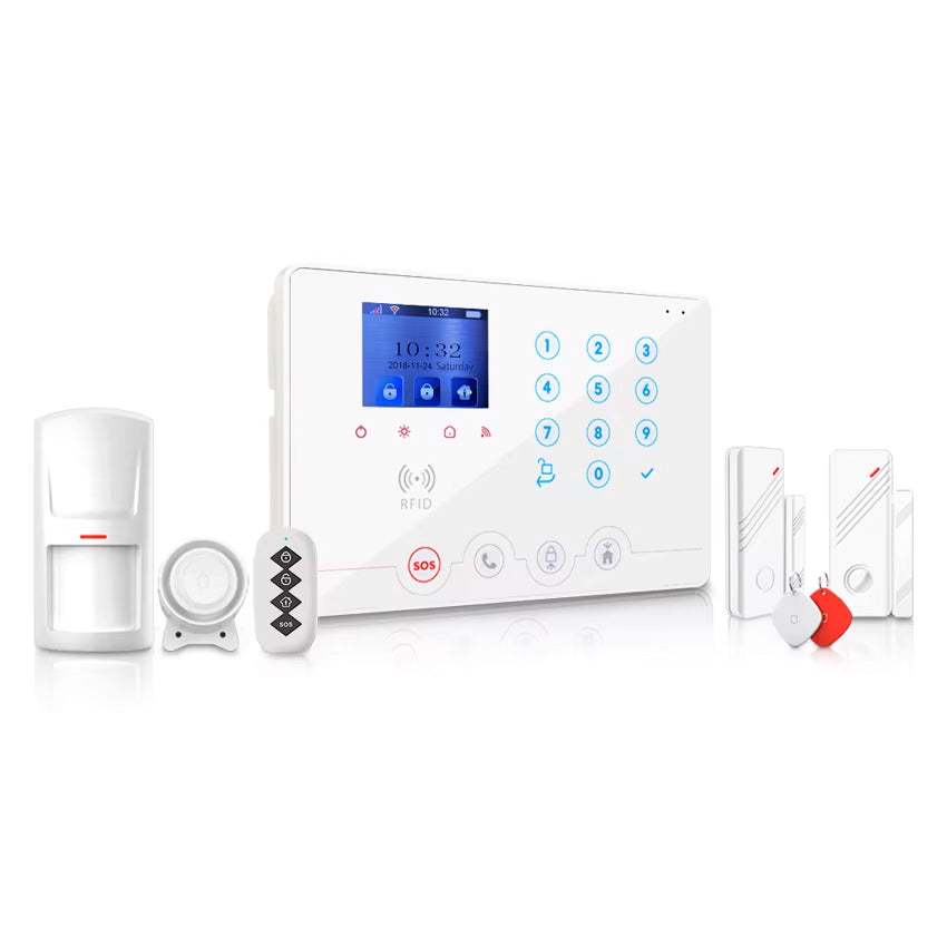 Smart Alarm System GSM | WIFI | 4G